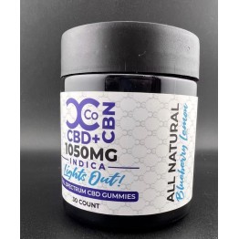 CCCo Lights Out 30/Jar 1PC