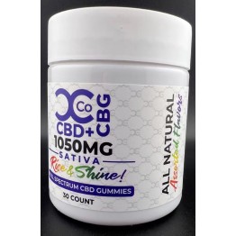 CCCo Rise N Shine 30/Jar 1PC