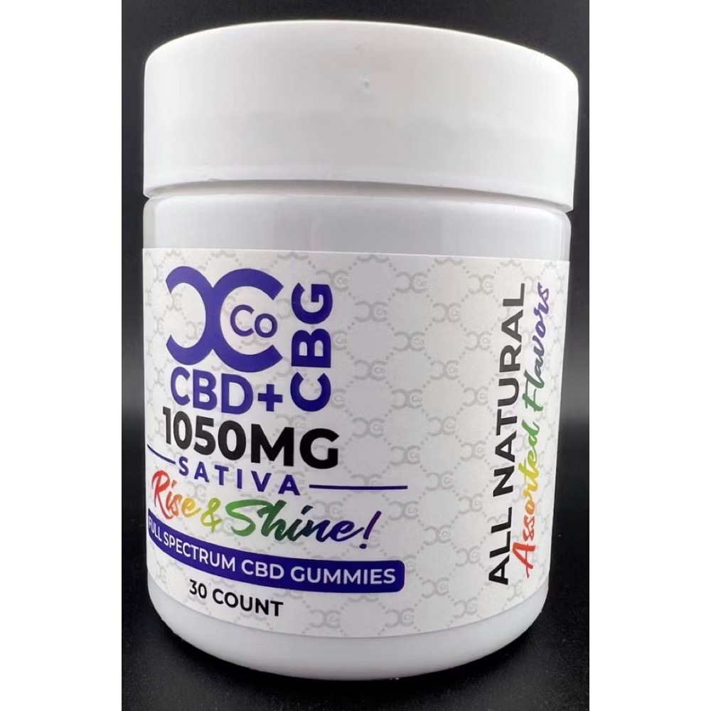 CCCo Rise N Shine 30/Jar 1PC