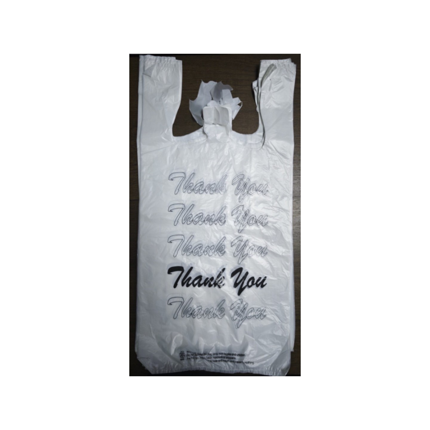 Thank You T-Shirt Big Bags 1000CT