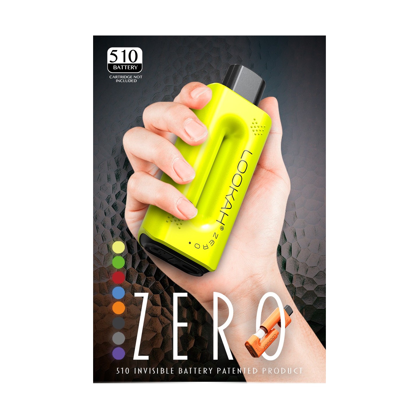 Zero 510 Voltage Battery (Lookah)