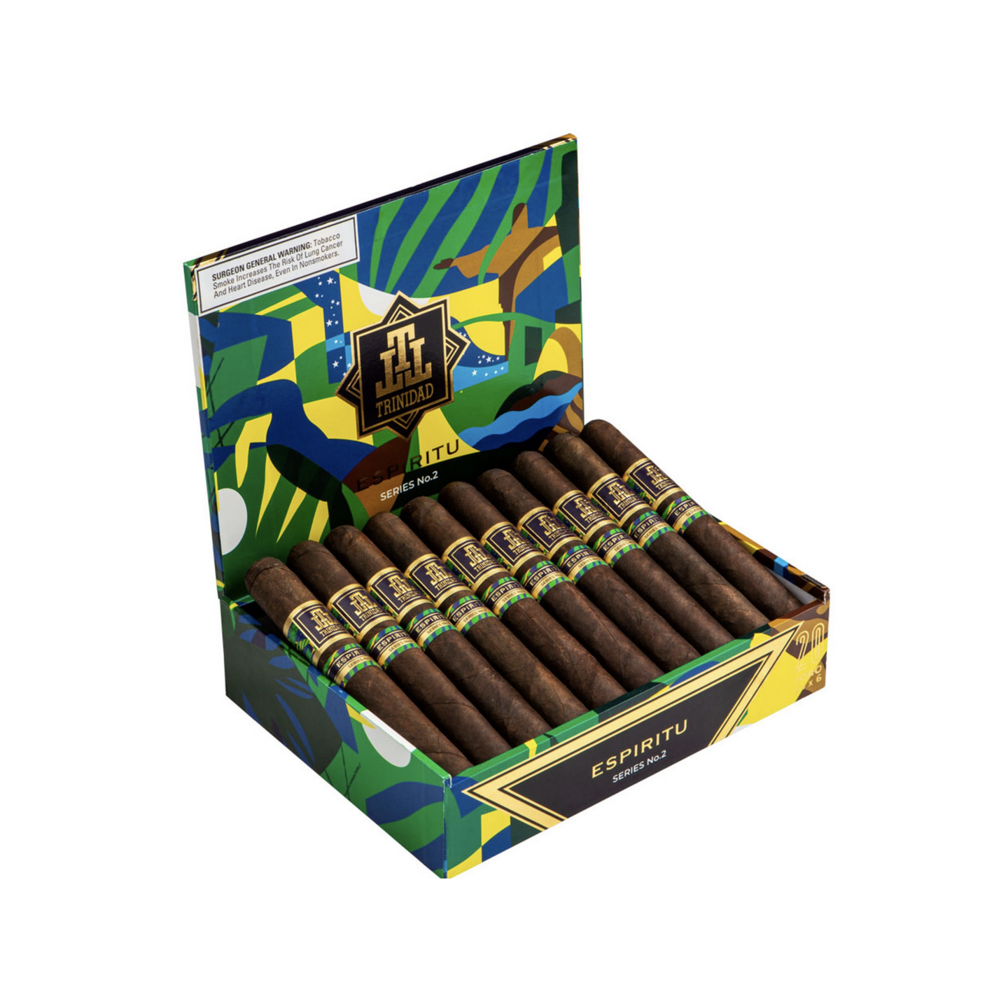 Trinidad Espirtu Series No. 2 Magnum 20/BX