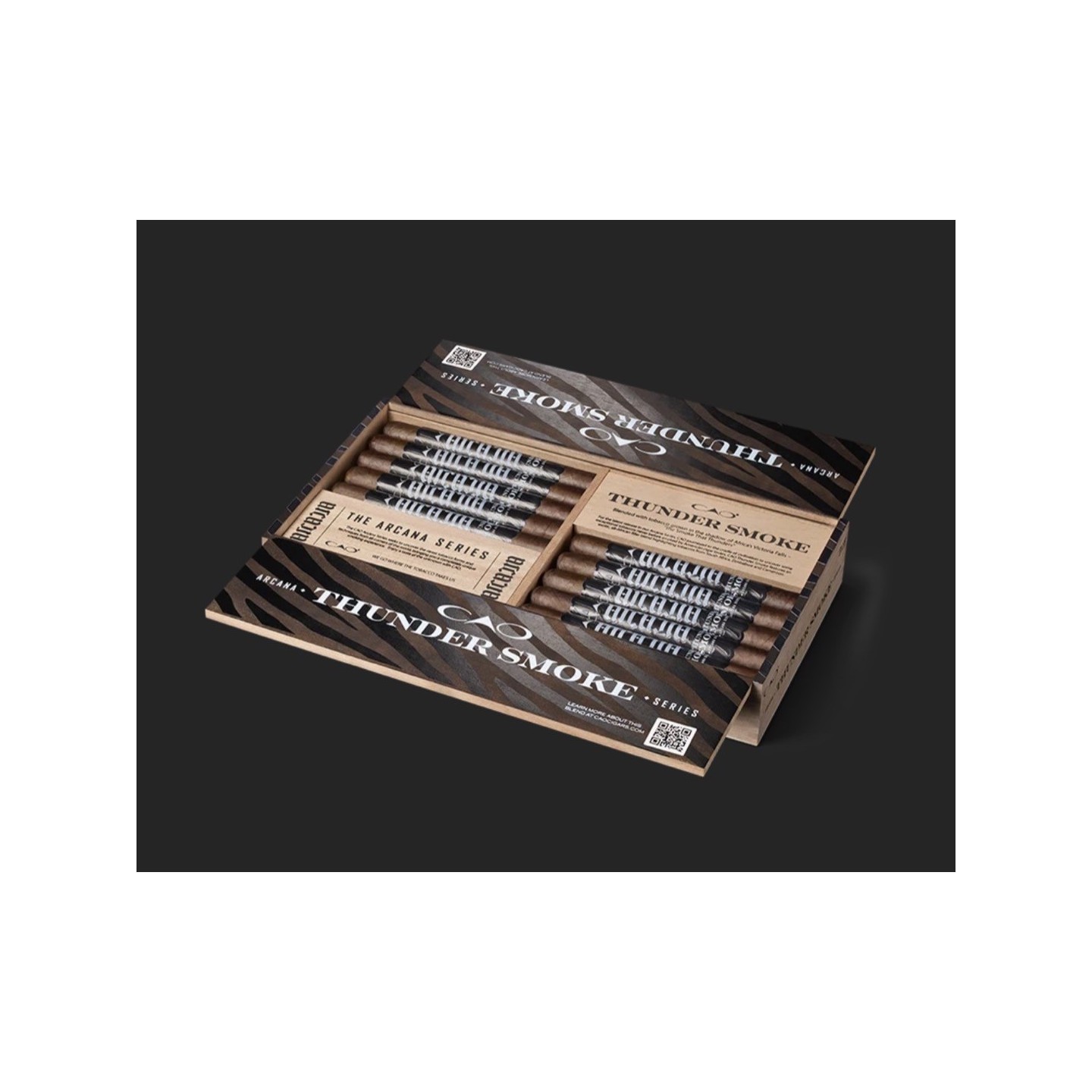 CAO Arcana Thunder Smoke Toro Grande 20/BX