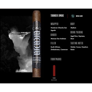 CAO Arcana Thunder Smoke Toro Grande 20/BX
