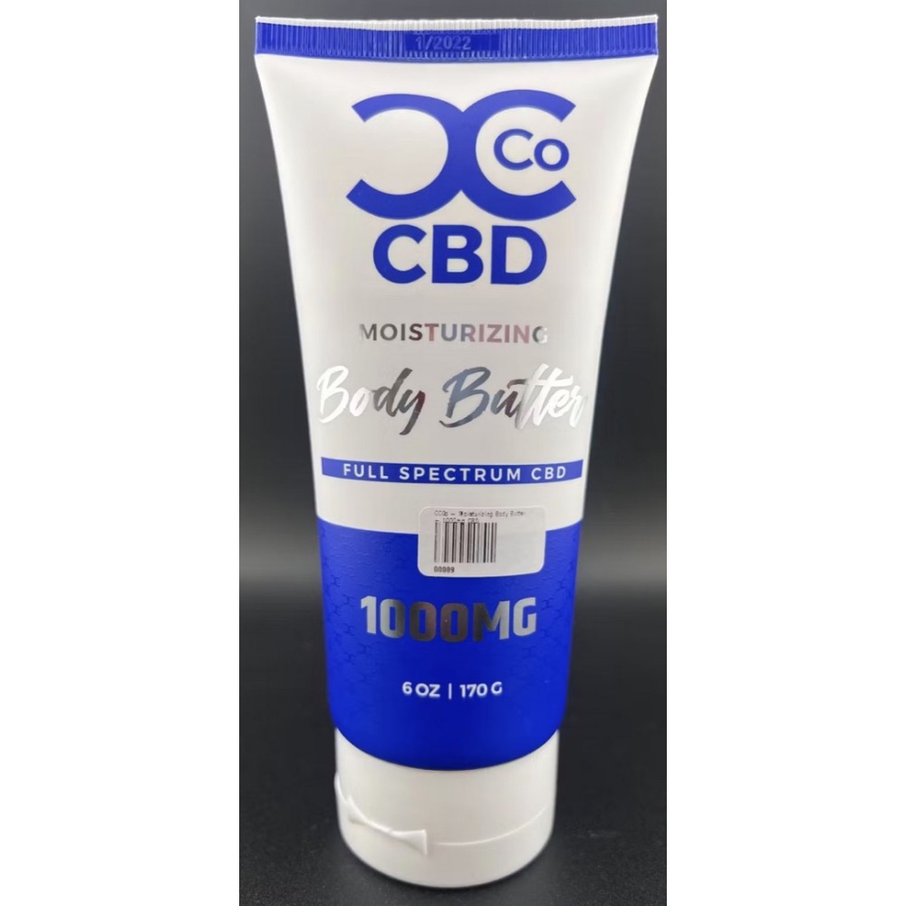 CCCo Body Butter 1000MG 1PC