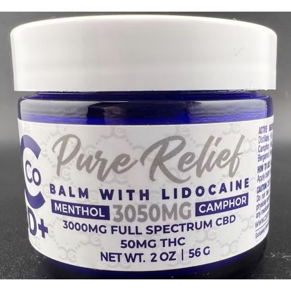 CCCo Balm W/ Lidocaine 3050MG 1PC