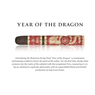 Rocky Patel Dragon Toro 2024 10/BX