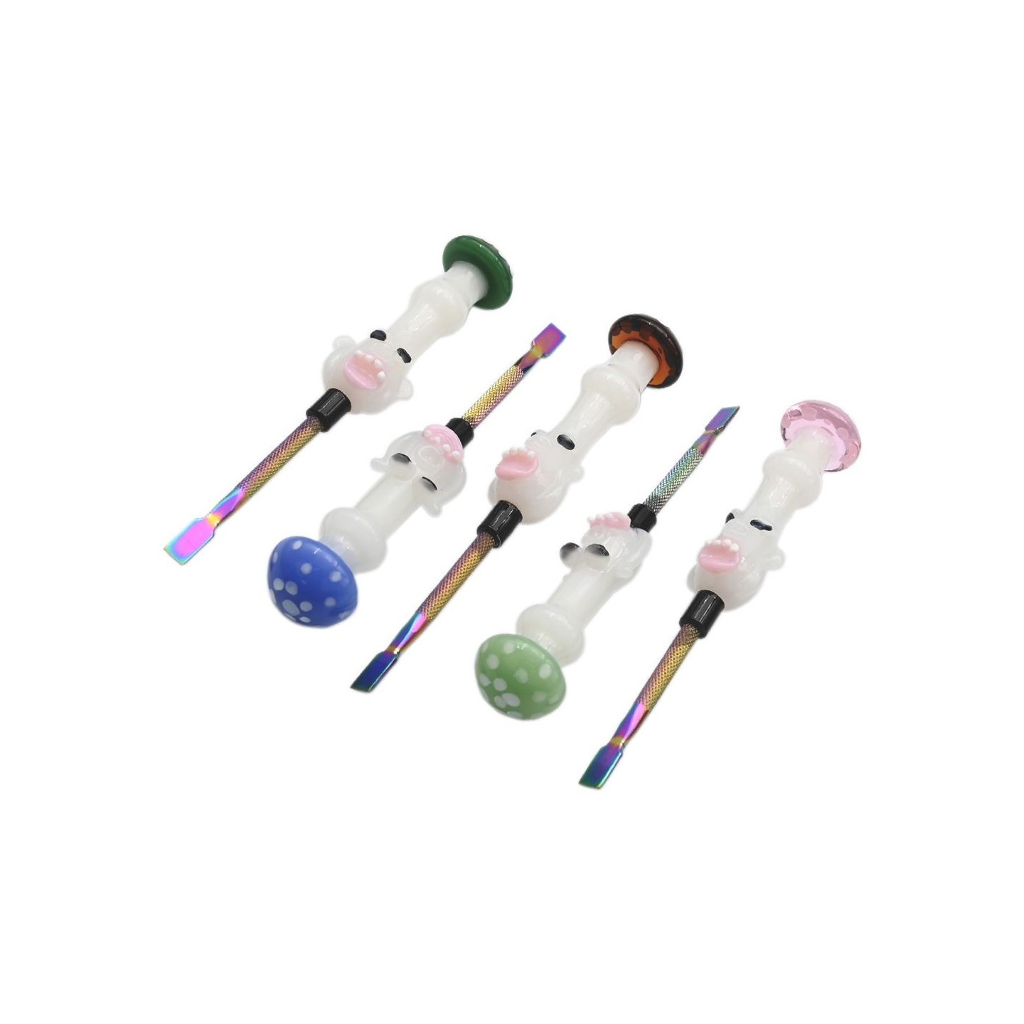 Dab Tool Mushroom W/ Face UK433 10/JAR