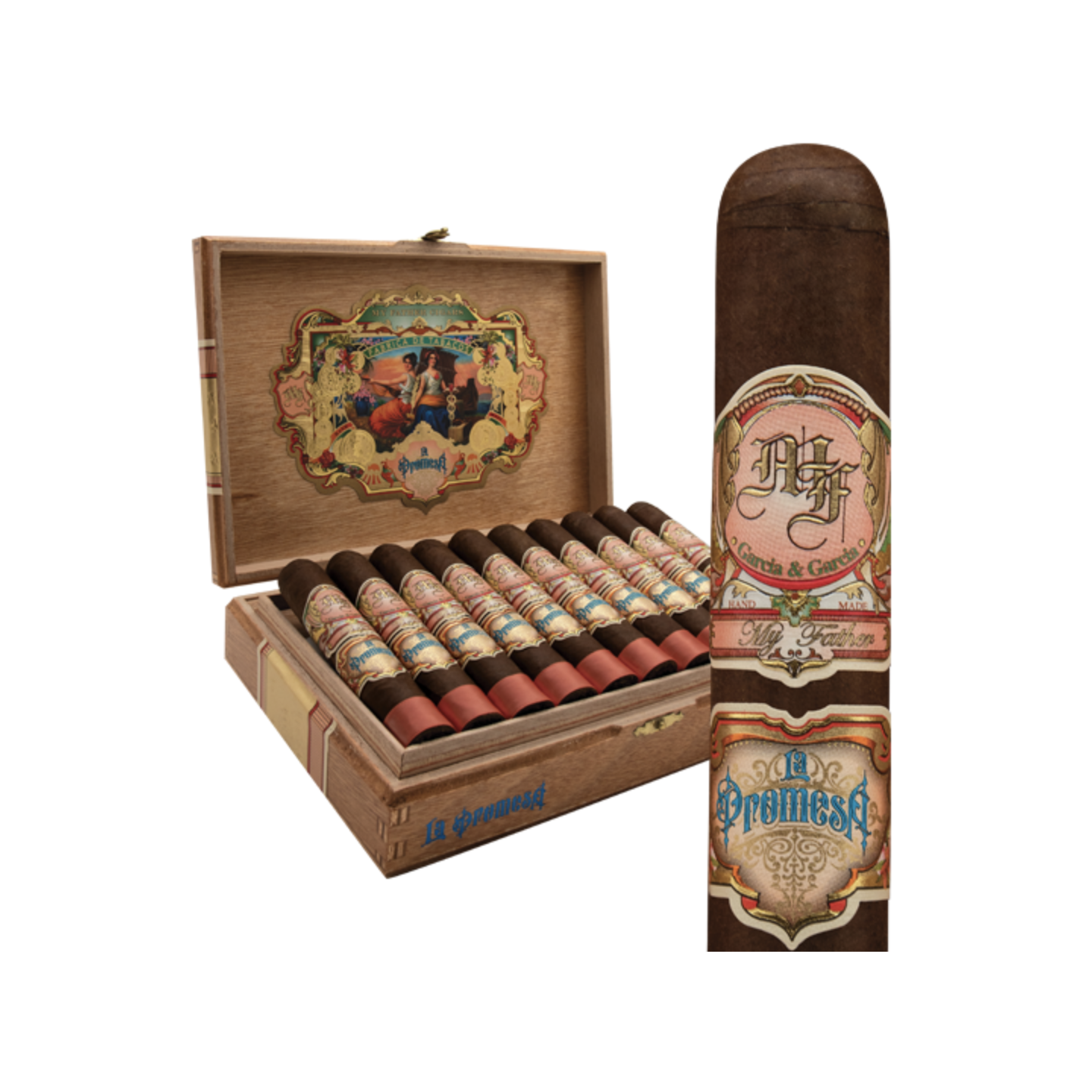 My Father La Promesa Corona Gordo 20/Box