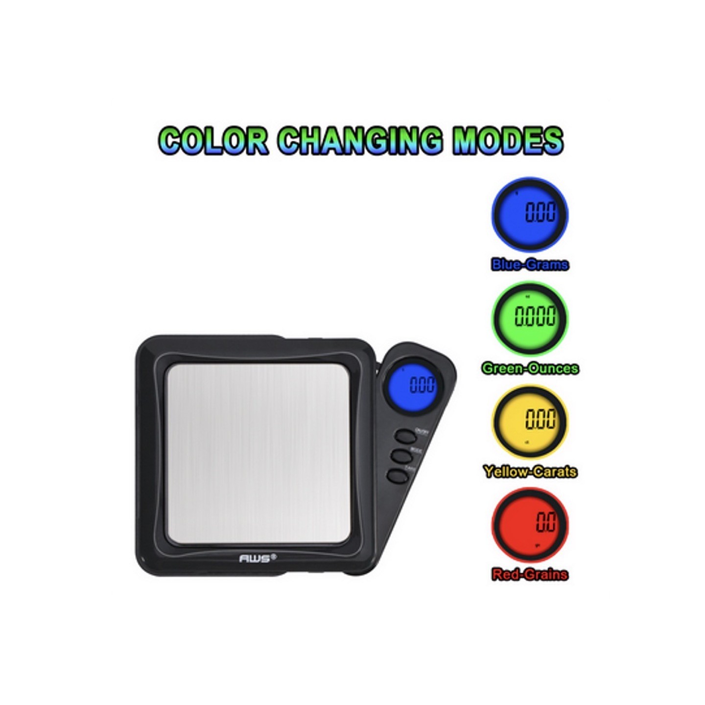 AWS Blade-200 DIGITAL POCKET SCALE