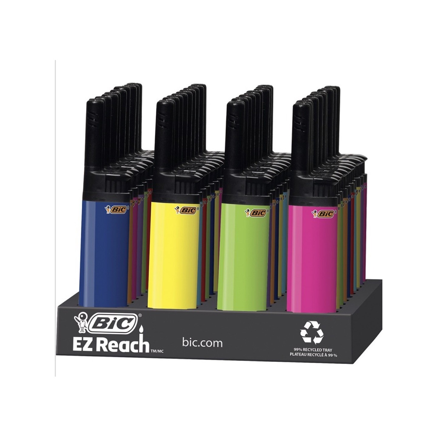 BIC EZ Reach Lighters 40CT B5E