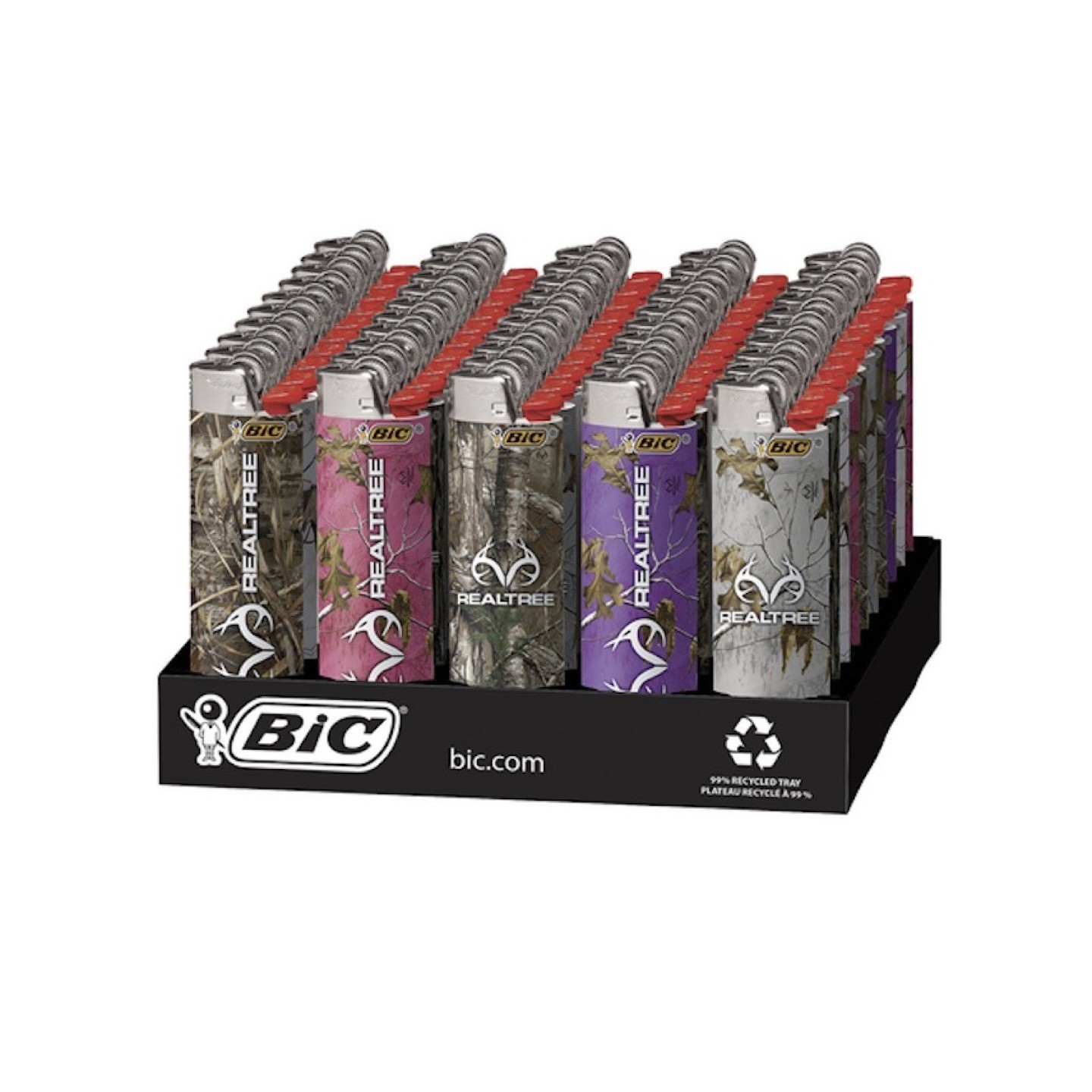 BIC Hunter Lighters 50CT