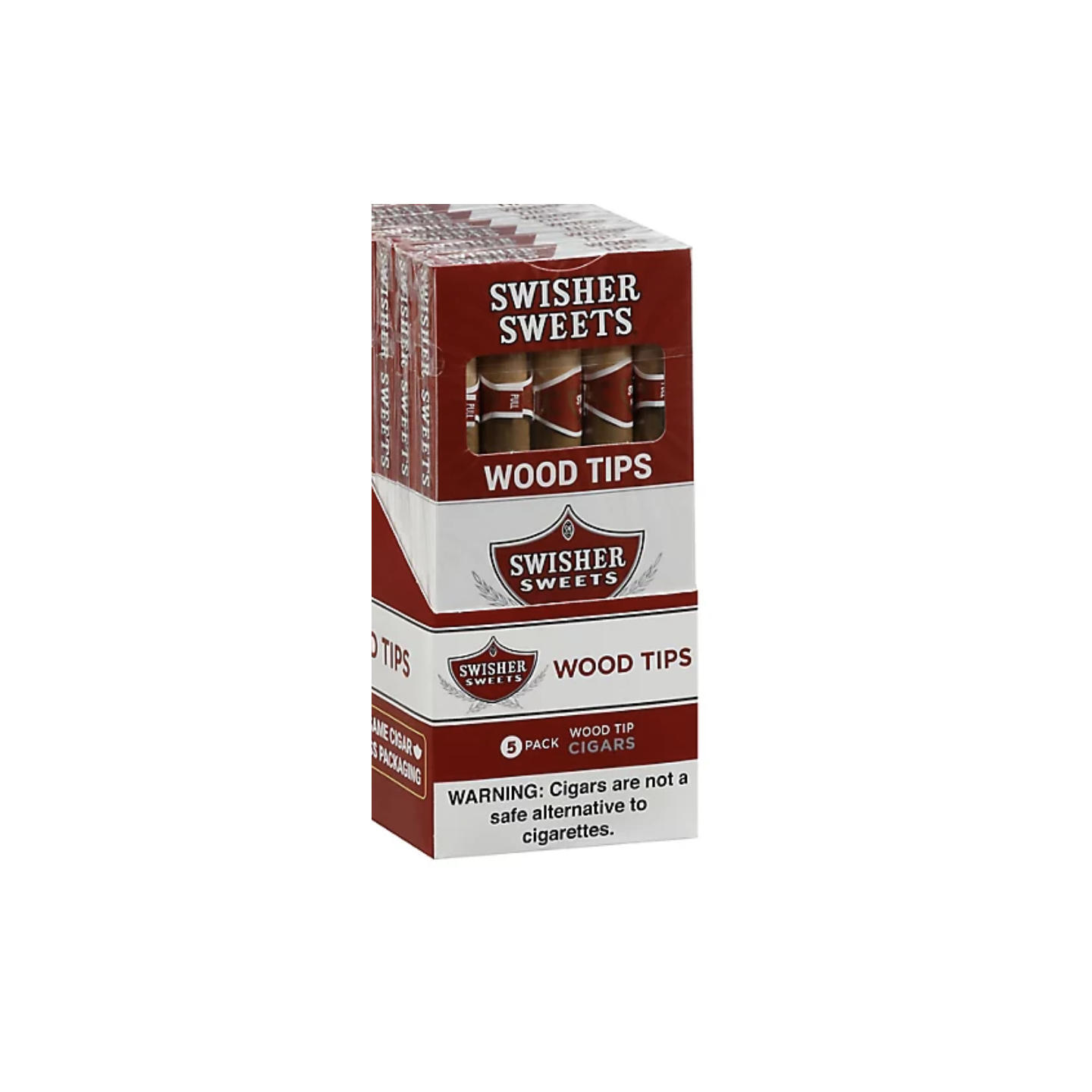 Swisher Sweets Wood Tip 10-5PK