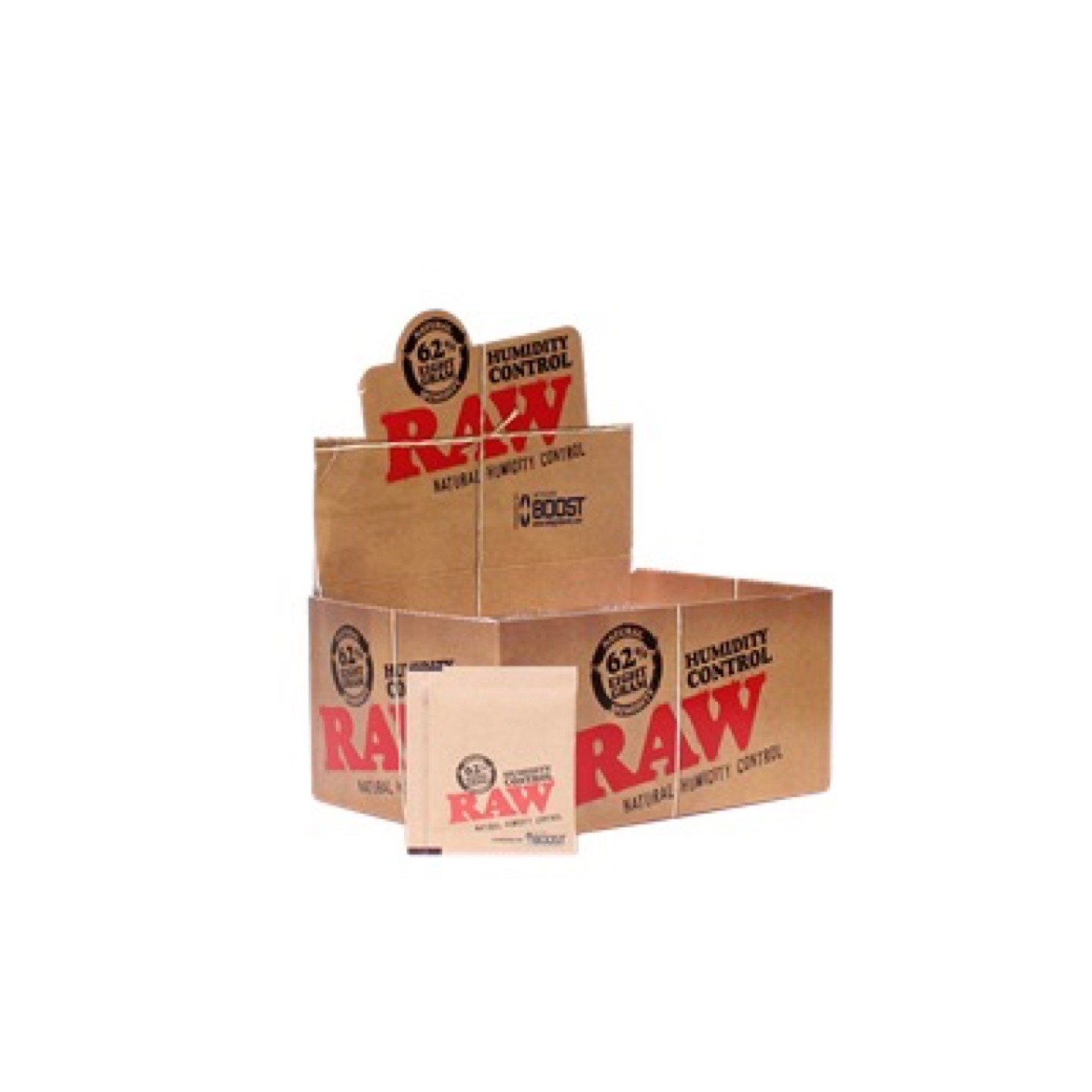 RAW X INTEGRA 8GM 62% HUMIDITY 60PK