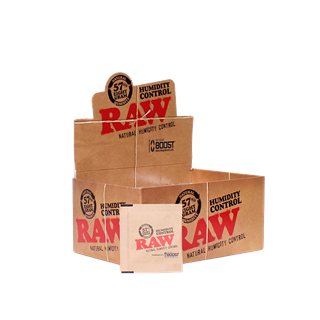 RAW X INTEGRA 8GM 62% HUMIDITY 60PK