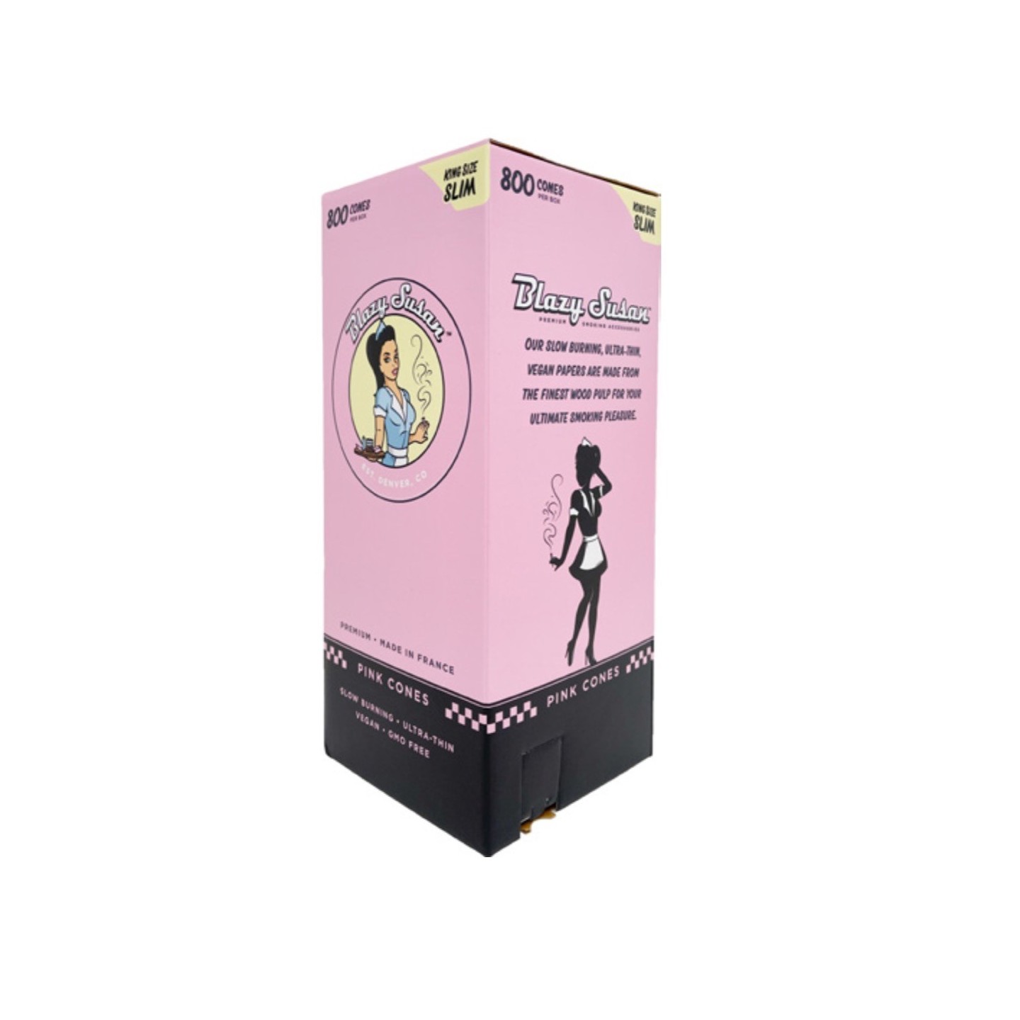Blazy Susan Pink Cones KS 800CT
