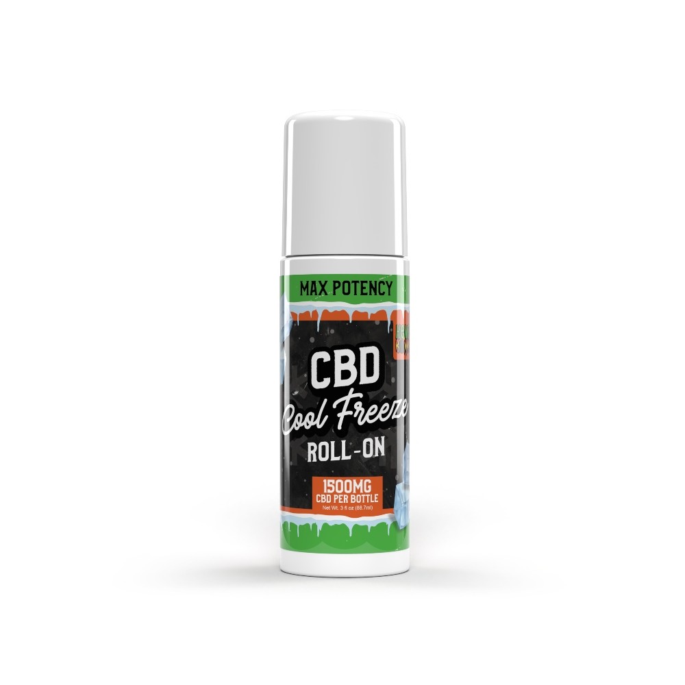 Hemp Bombs 1500MG 3OZ/6PK Roll On Pain Freeze