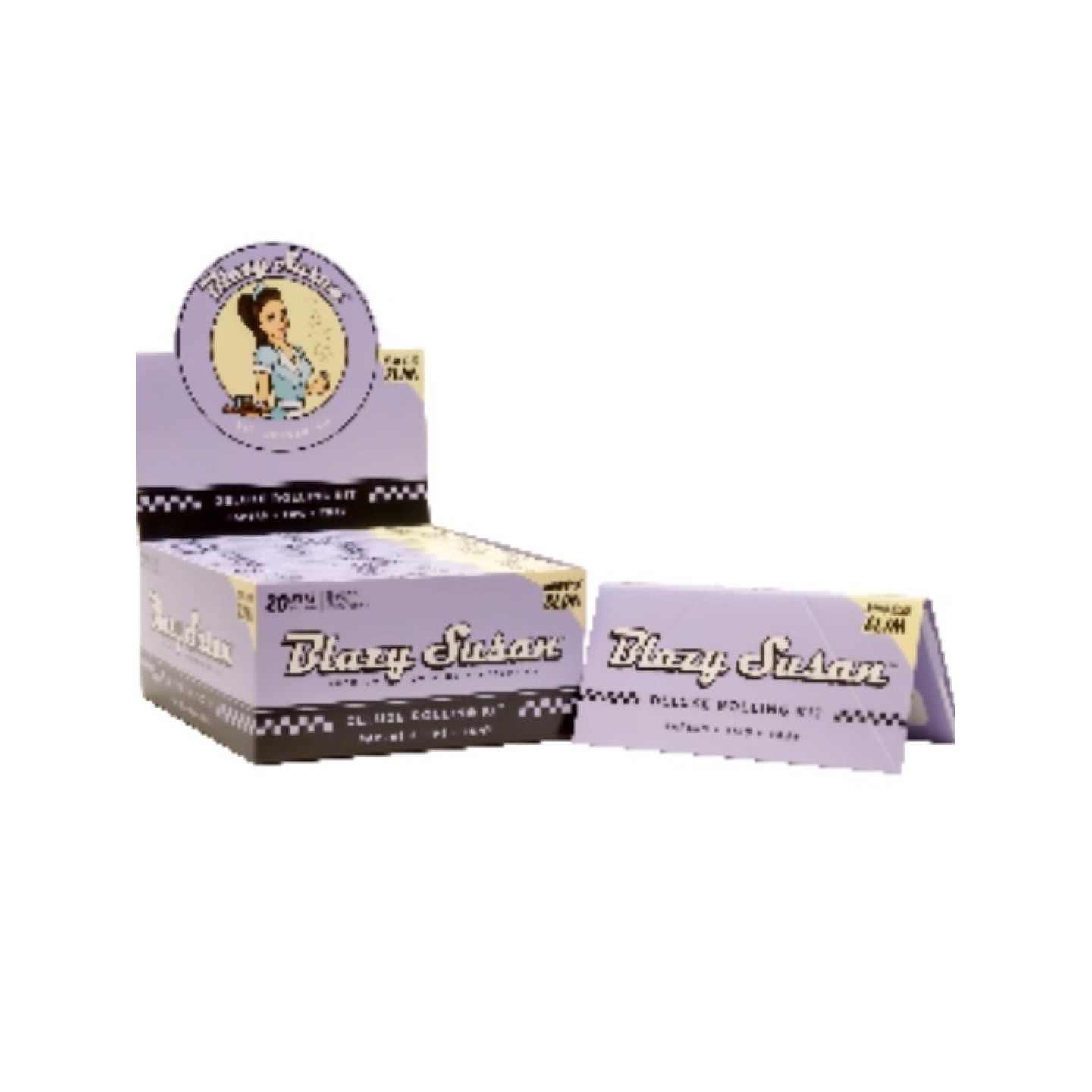 Blazy Susan Purple Deluxe Rolling Kit 1 1/4 20KITS