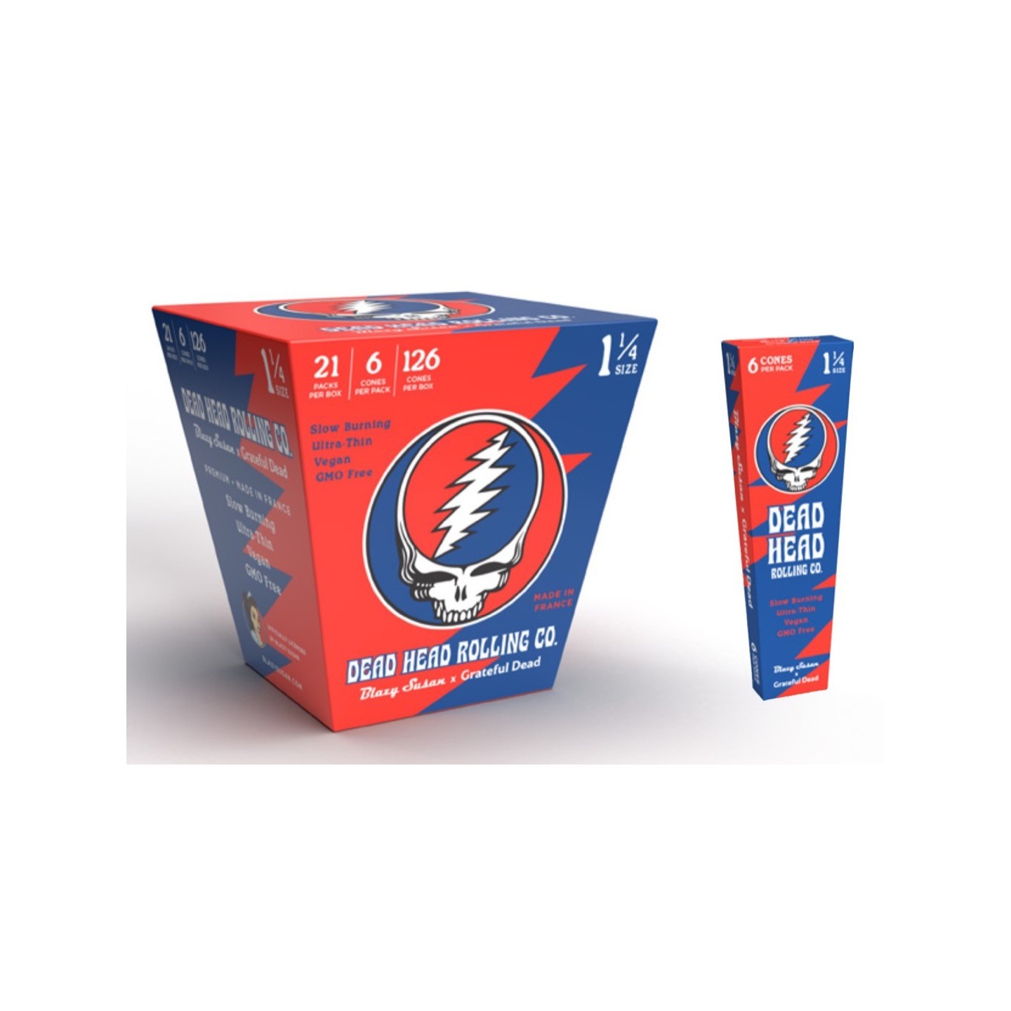 Dead Head Cones 1 1/4 6PK-21BX