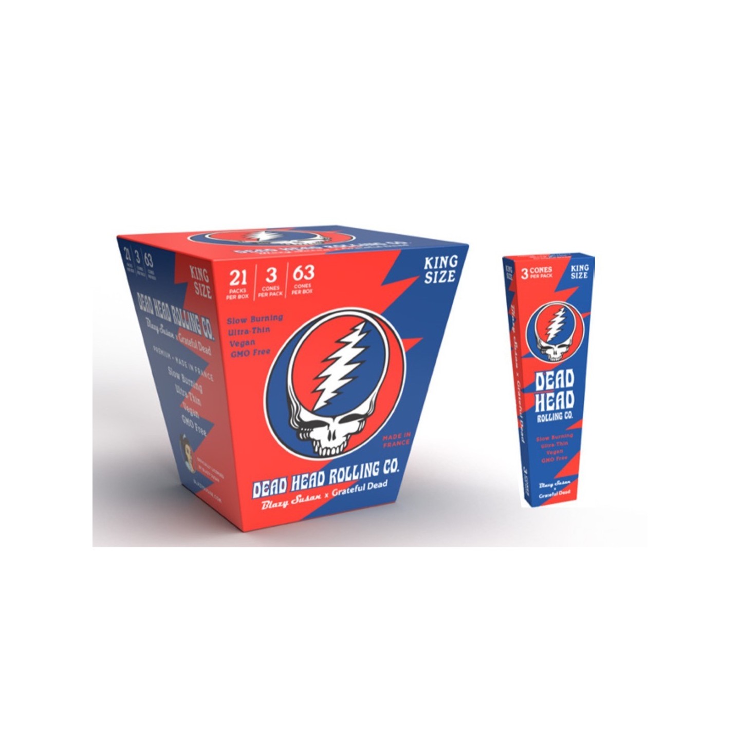 Dead Head Cones KS 3PK-21BX