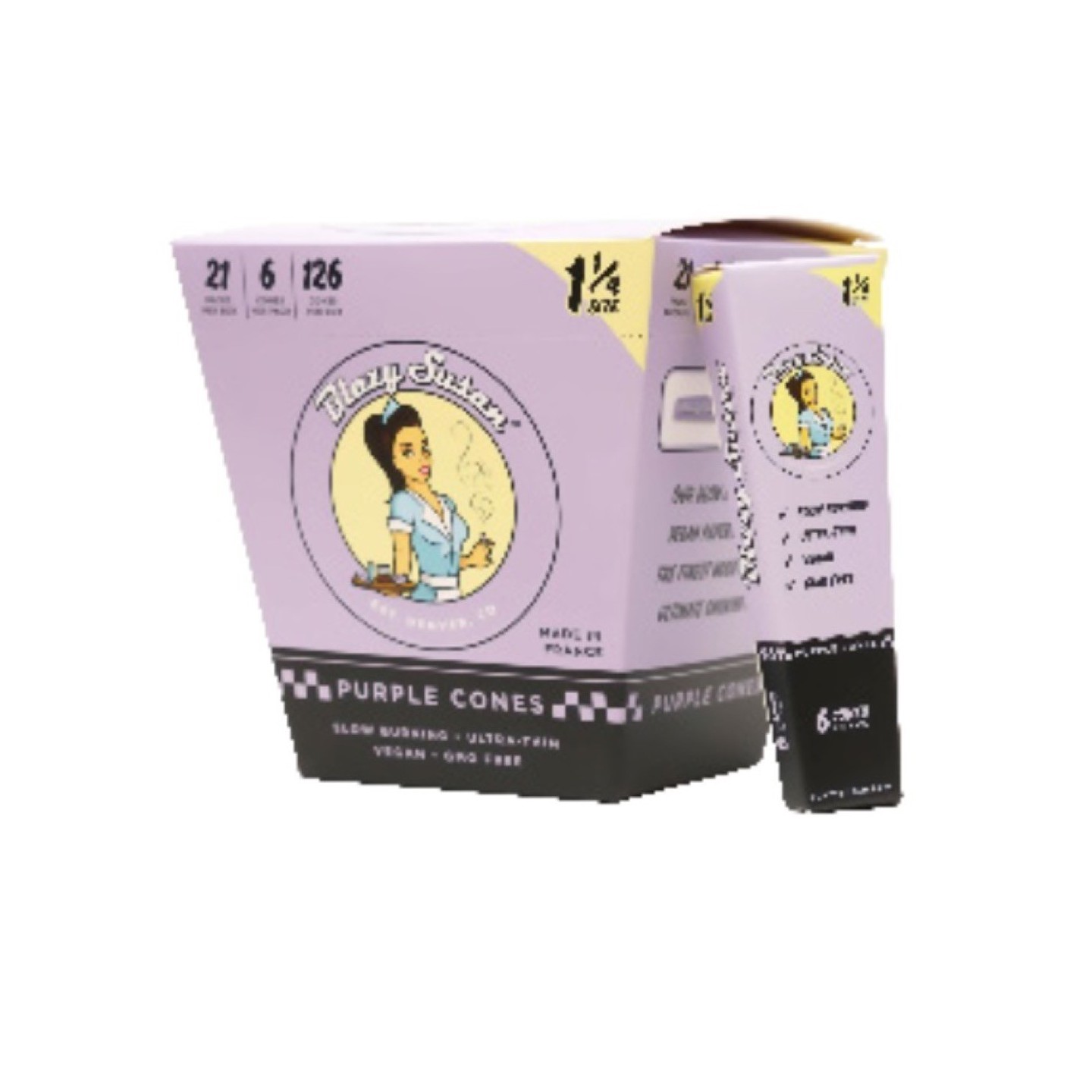 Blazy Susan Purple Cones Shortys 53MM 21/12/252