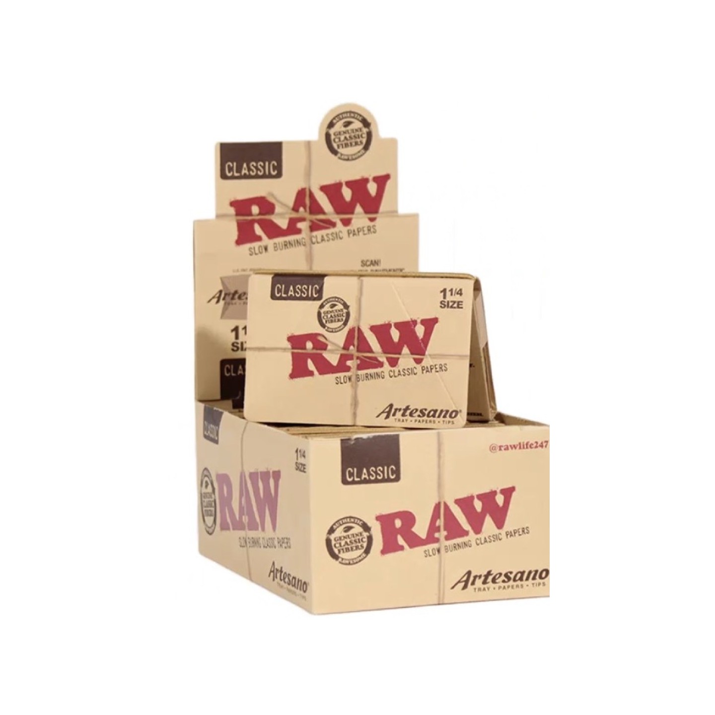 Raw Artesano 1 1/4 15CT