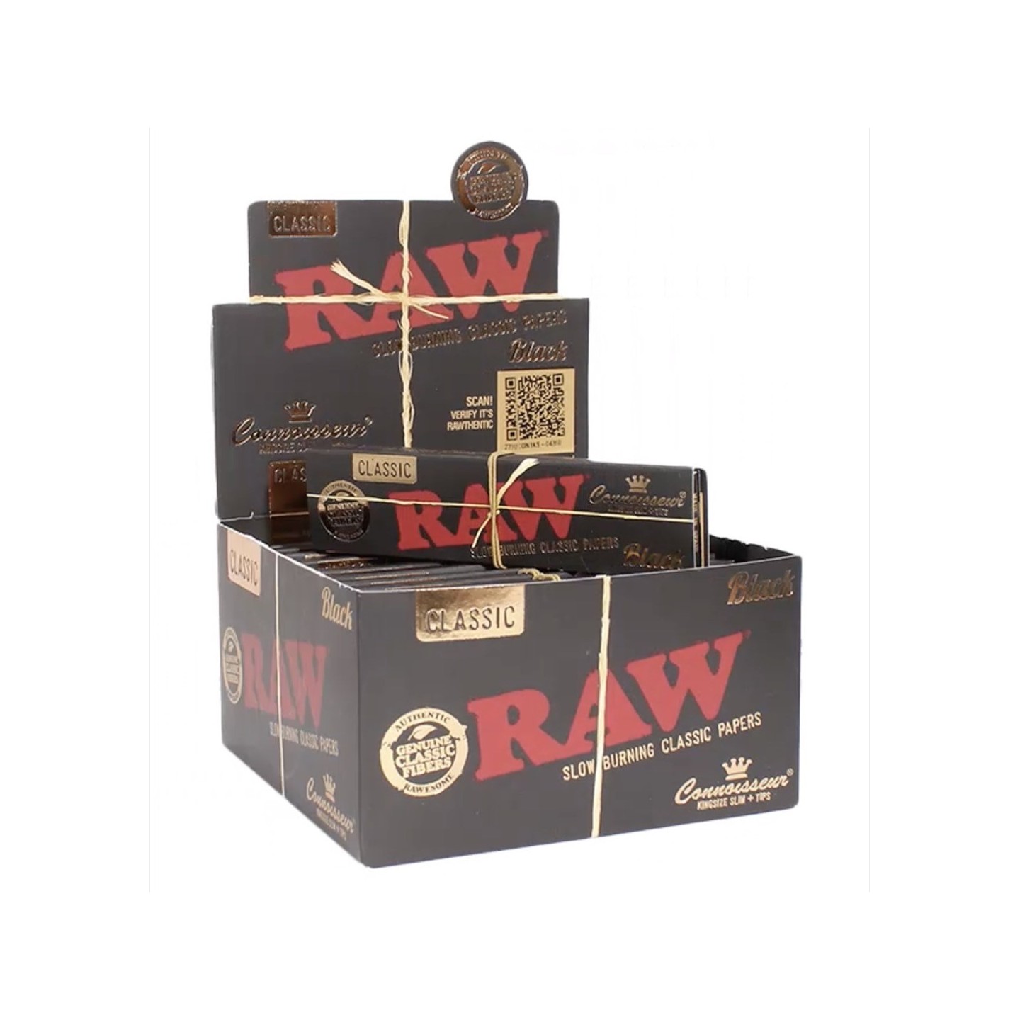 Raw Black Connoissuer KS 24CT