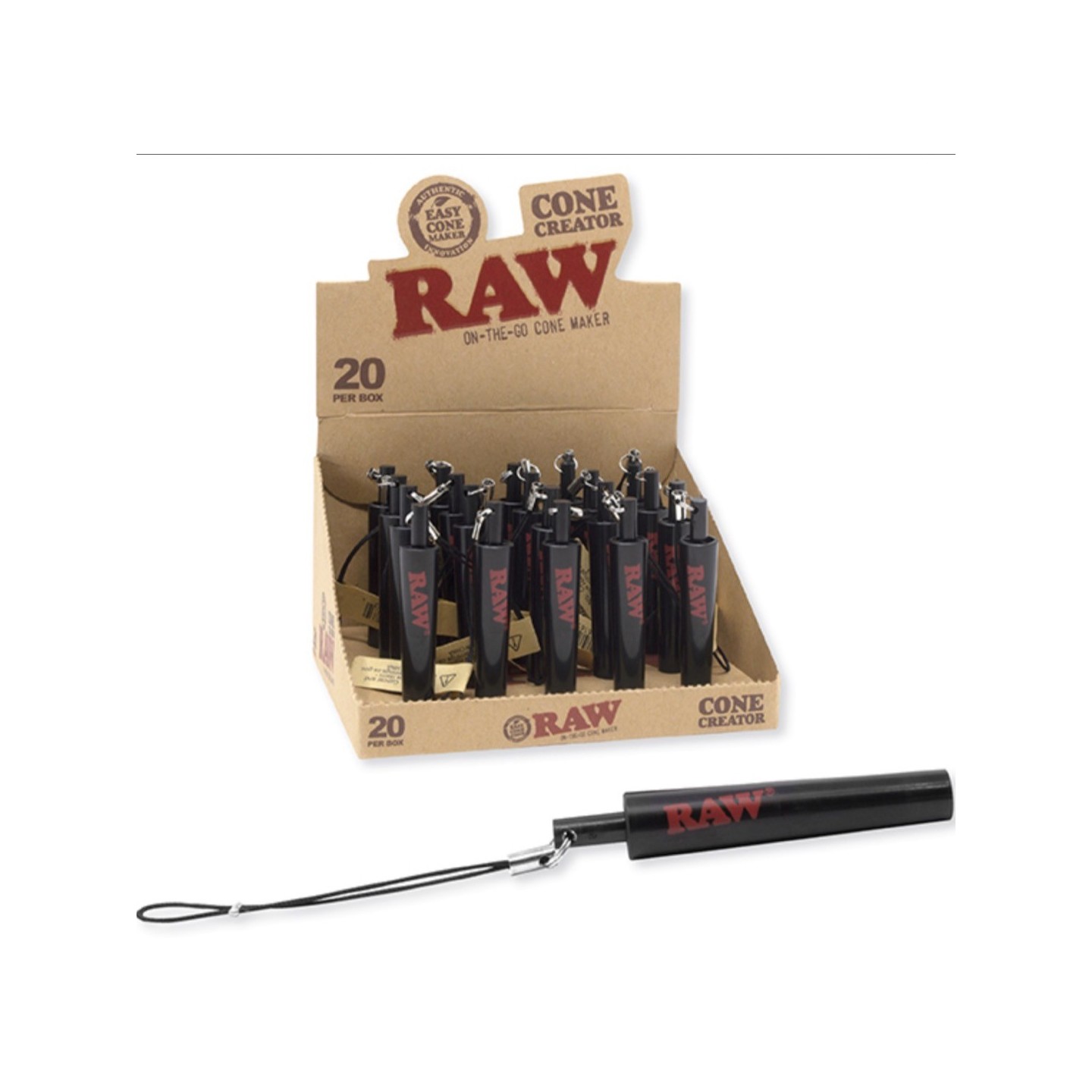 Raw Cone Creator 20CT