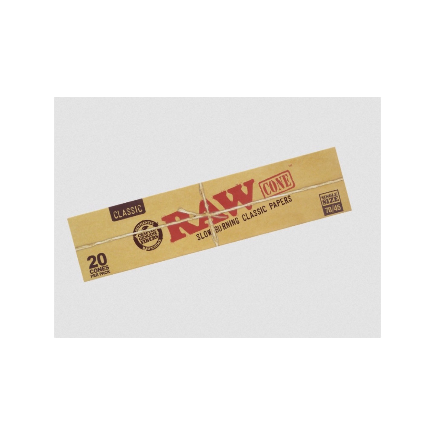 Raw Cones 70/45 20CT-12PK