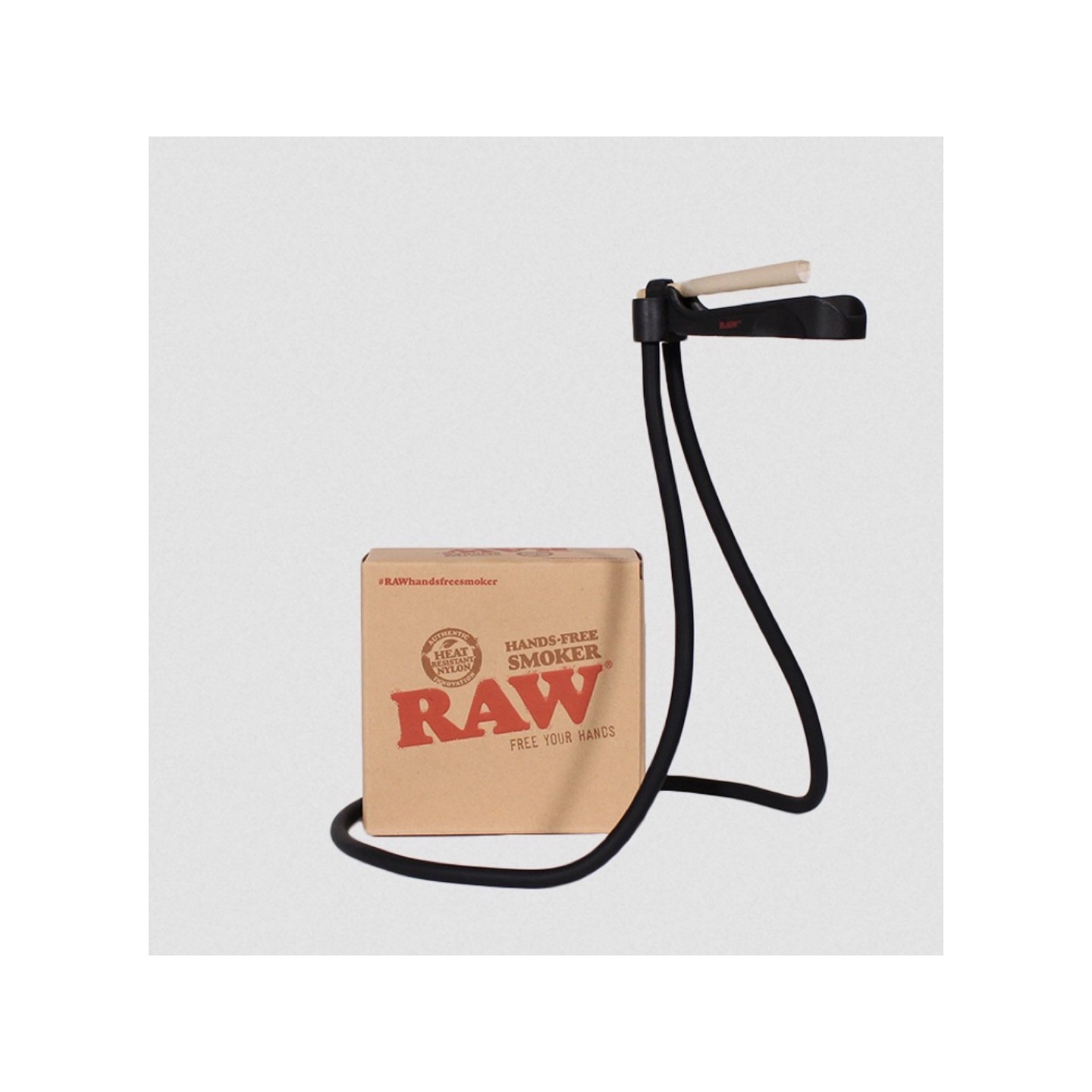 Raw Hands Free Smoker