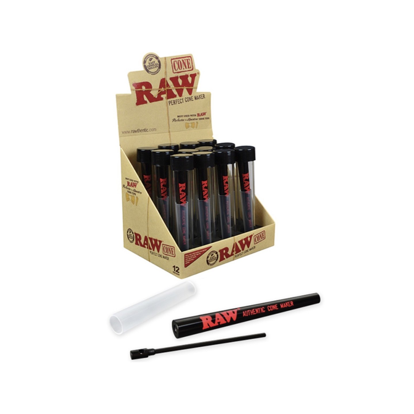 Raw Perfecto Cone Maker 12CT