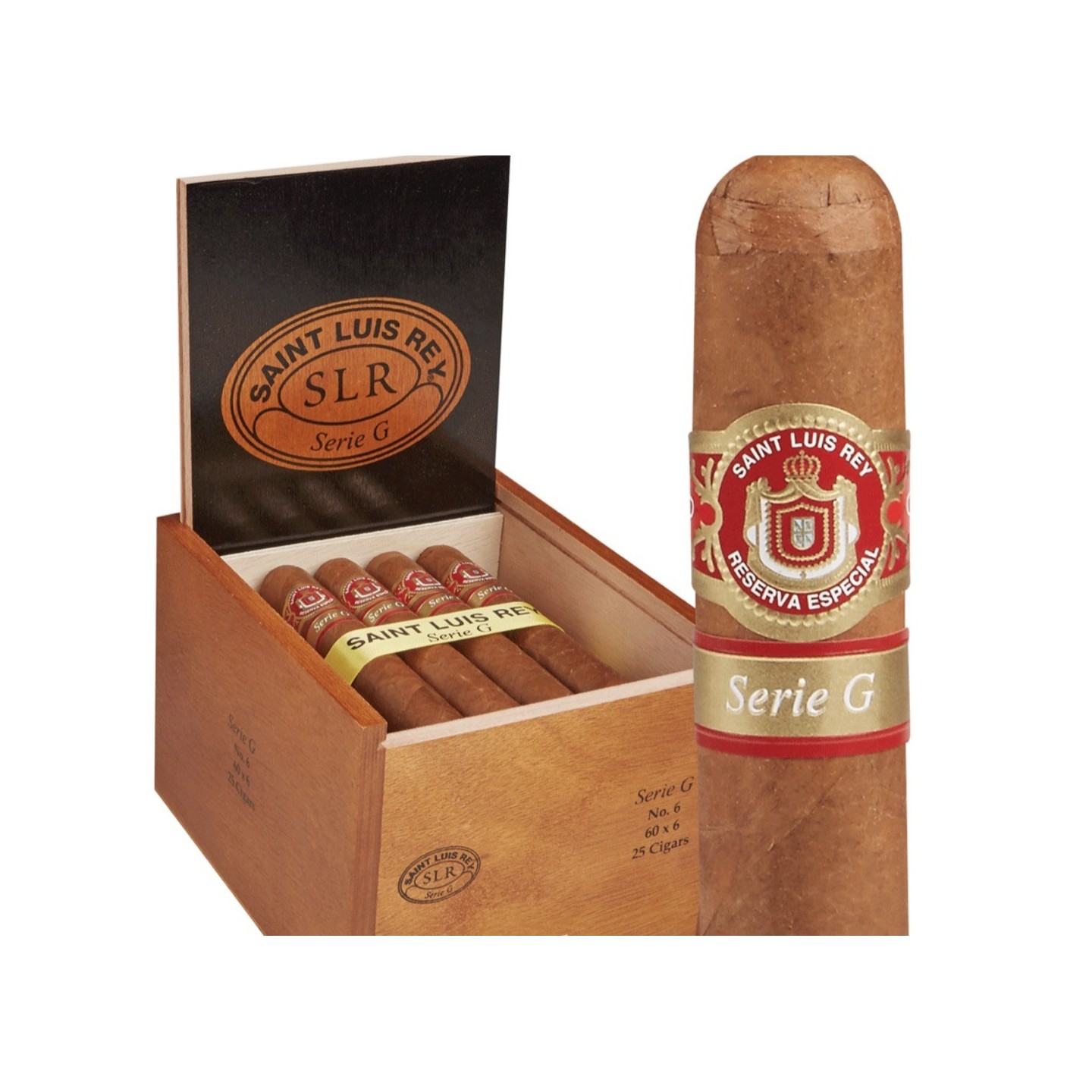 Saint Luis Rey Serie G Natural Churchill 25/BX