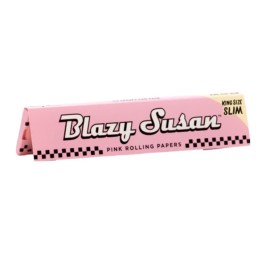 Blazy Susan Pink Papers KS Slim 50CT