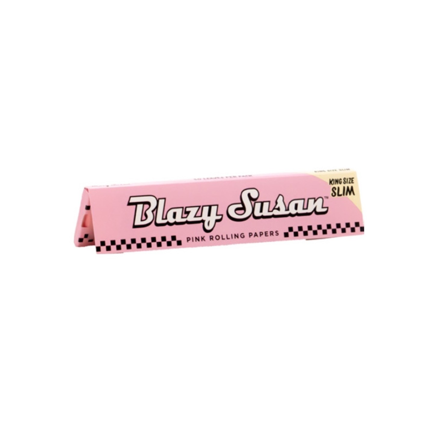 Blazy Susan Pink Papers KS Slim 50CT