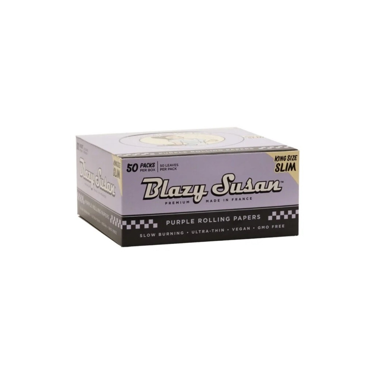 Blazy Susan Purple Papers KS Wide 50CT