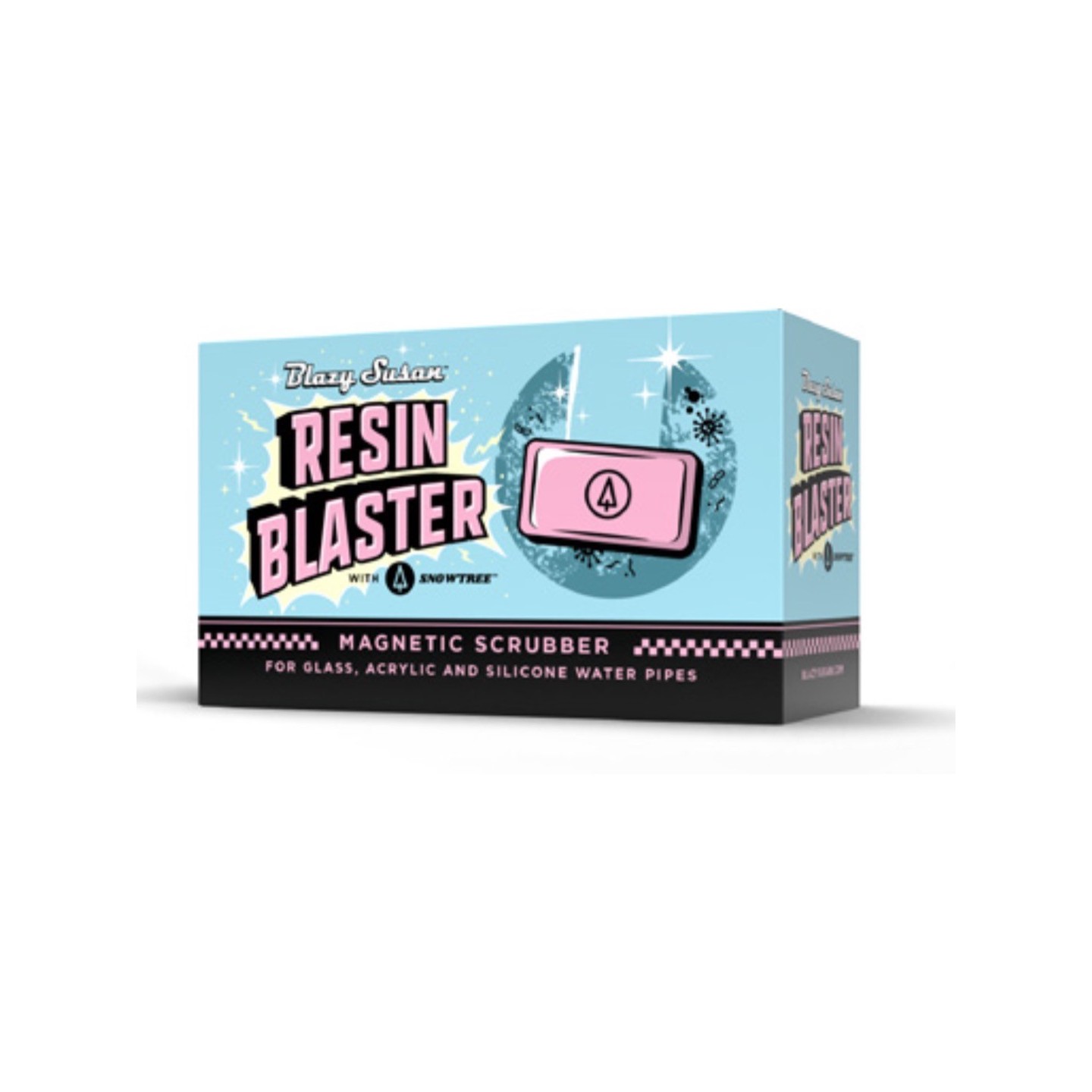 Blazy Susan Resin Blaster Magnetic Scrubber
