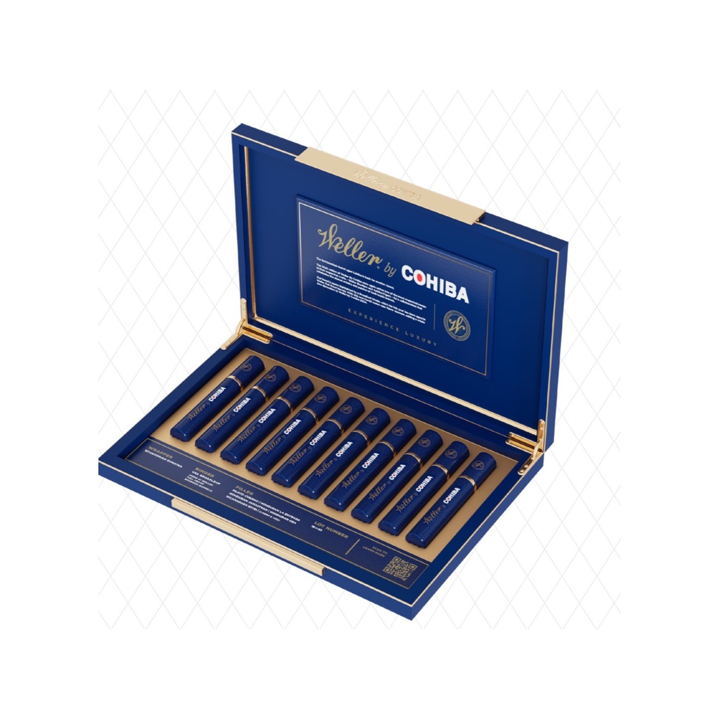 Cohiba Weller 2024 Toro Tube 10/BX