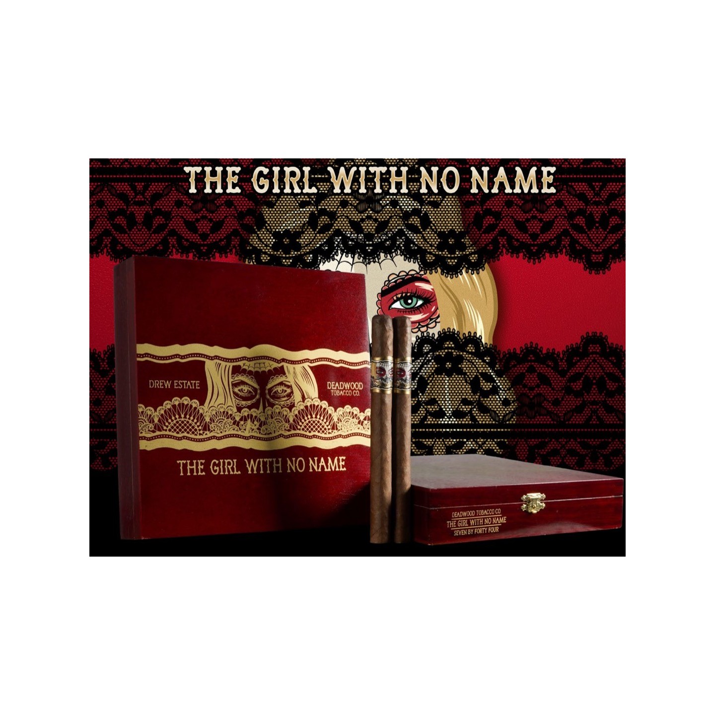 Deadwood The Girl With No Name Lonsdale 20/BX