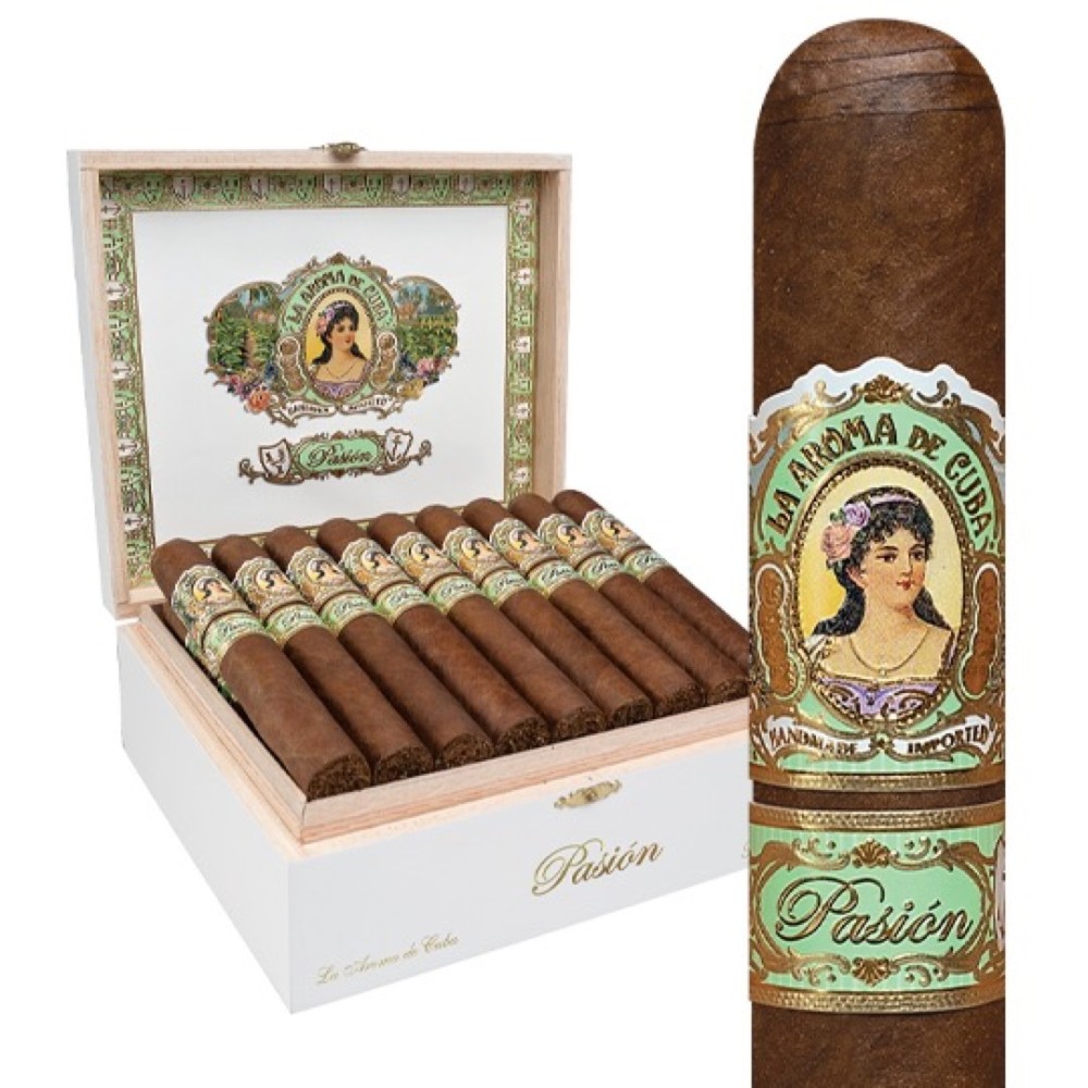 La Aroma De Cuba Pasion Box-Pressed Torpedo 25/BX La Aroma De Cuba Pasion Box-Pressed Torpedo 25/BX
