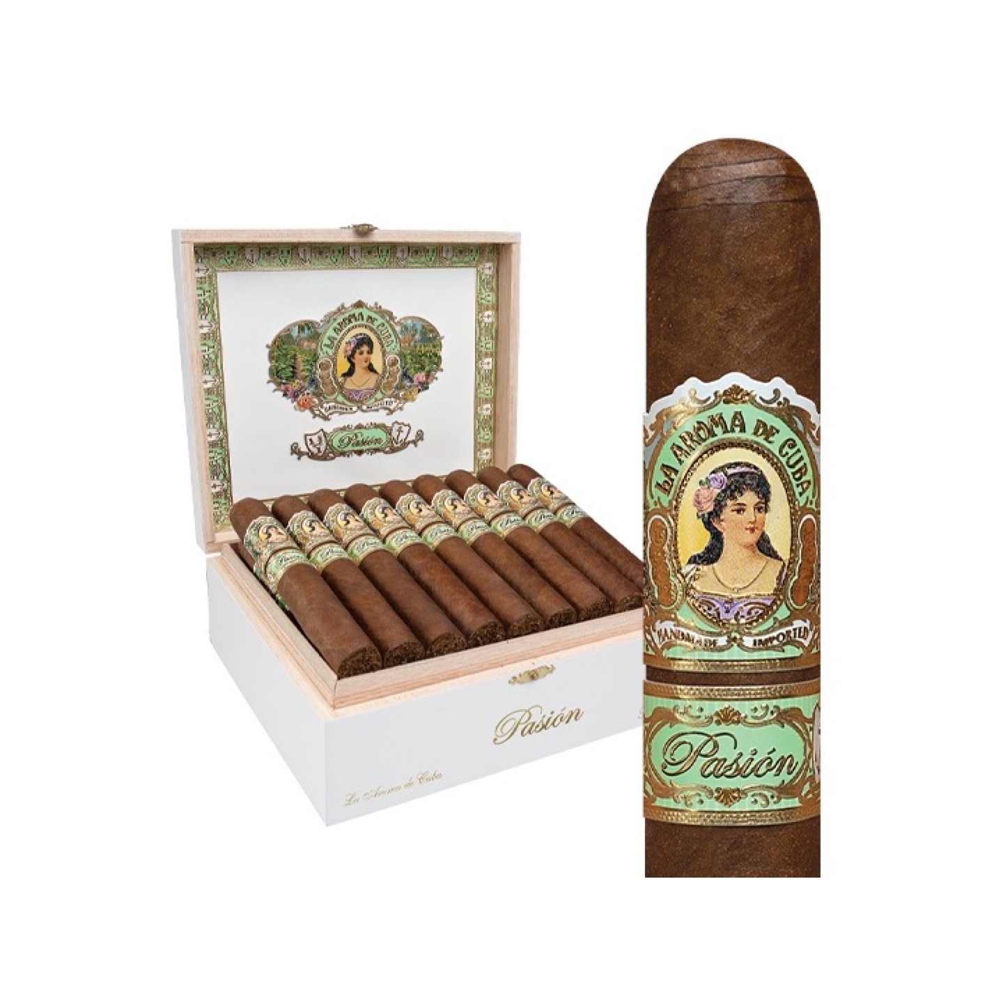 La Aroma De Cuba Pasion Encanto 25/BX
