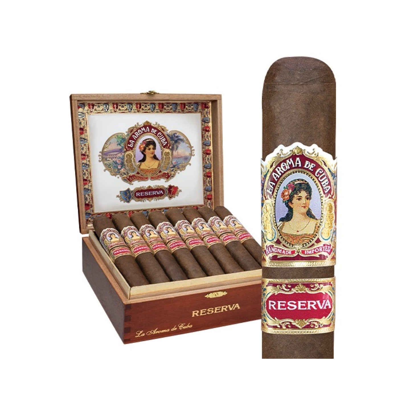 La Aroma De Cuba Reserva Beso 24/BX