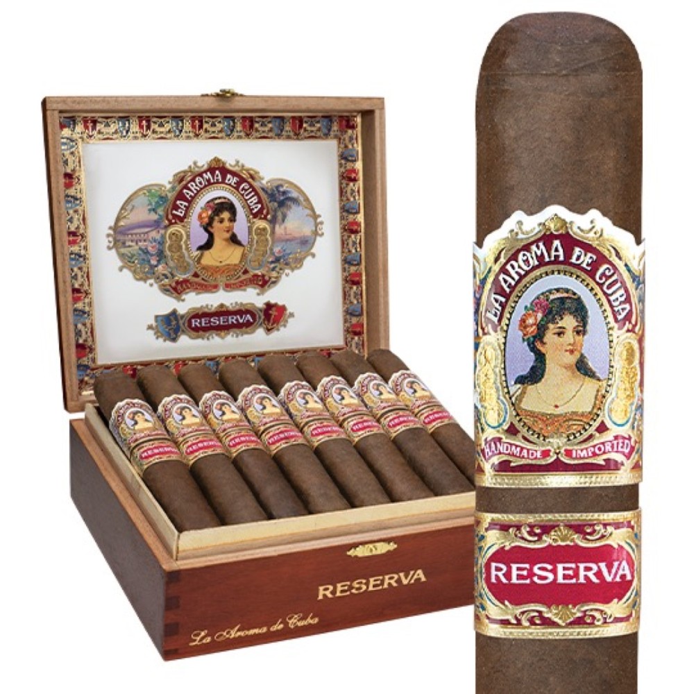 La Aroma De Cuba Reserva Pomposo 24/BX La Aroma De Cuba Reserva Pomposo 24/BX