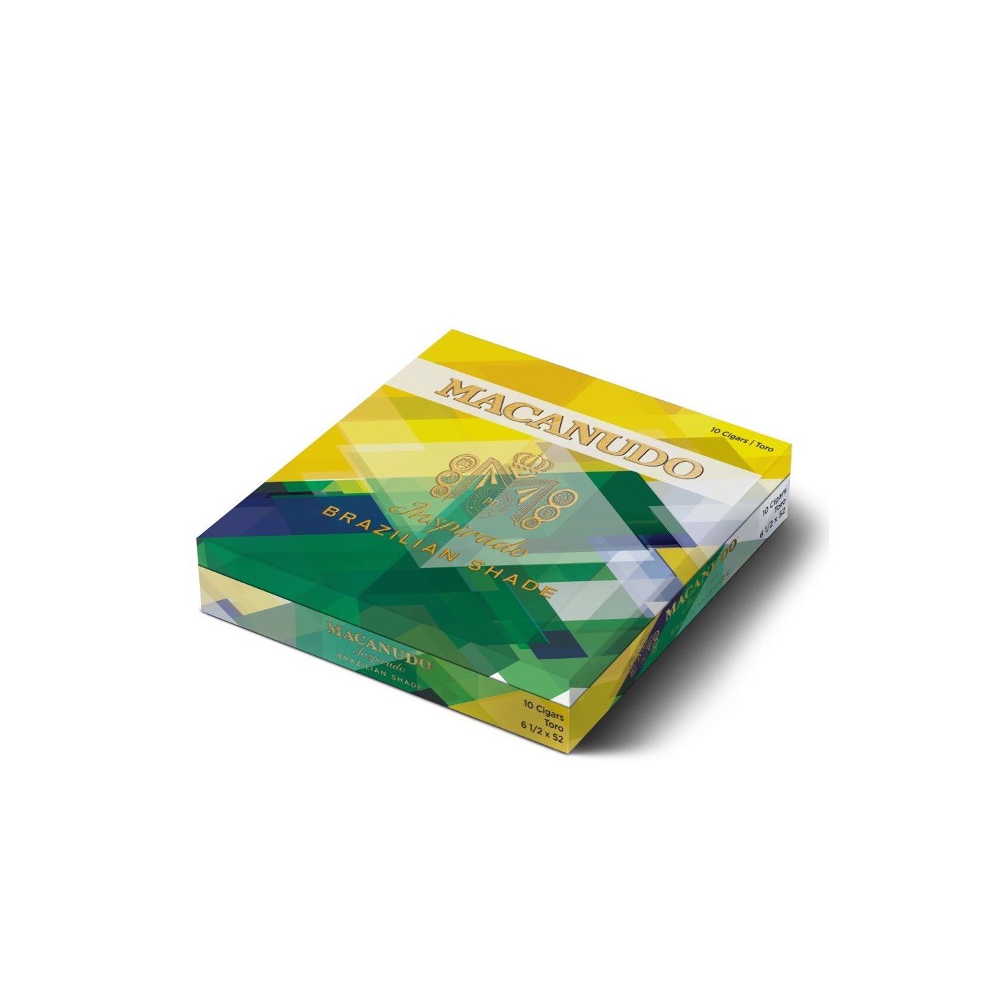 Macanudo Inspirado Brazilian Shade Toro 10/BX