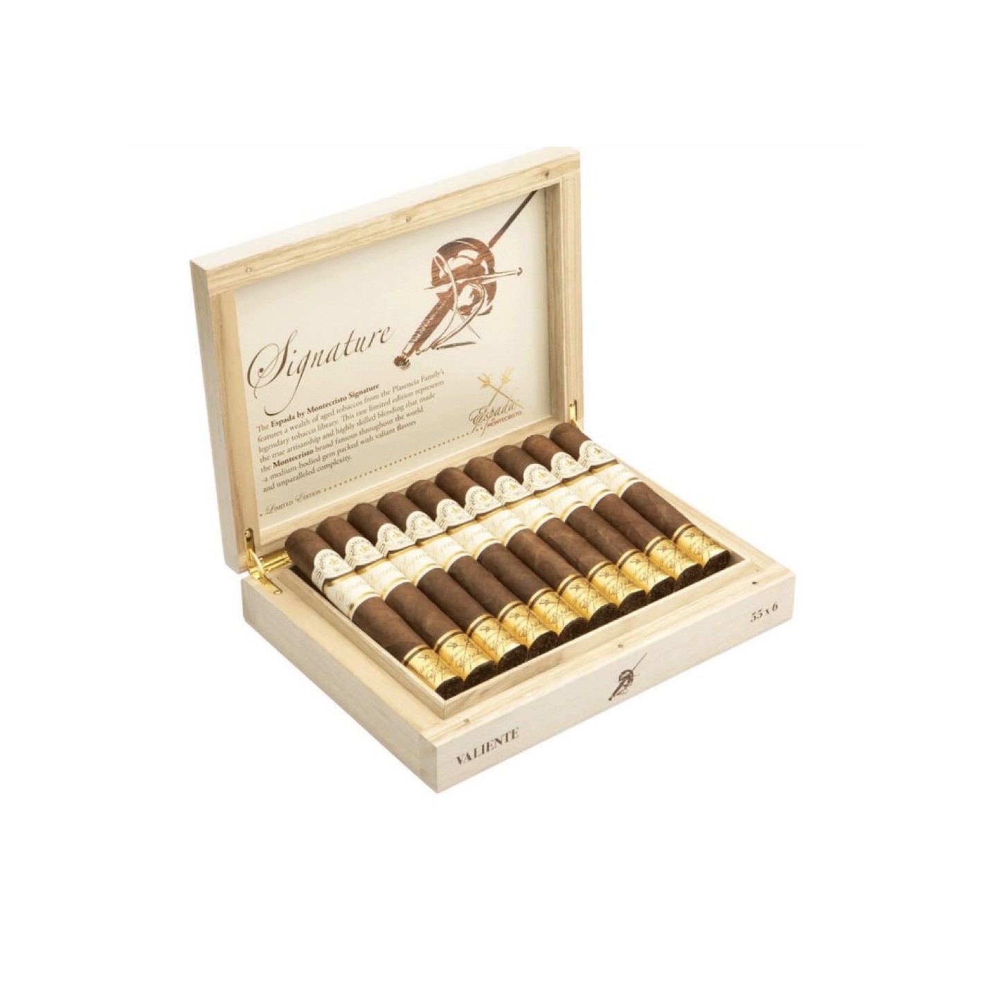 Montecristo Espada Signature Valiente 10/BX