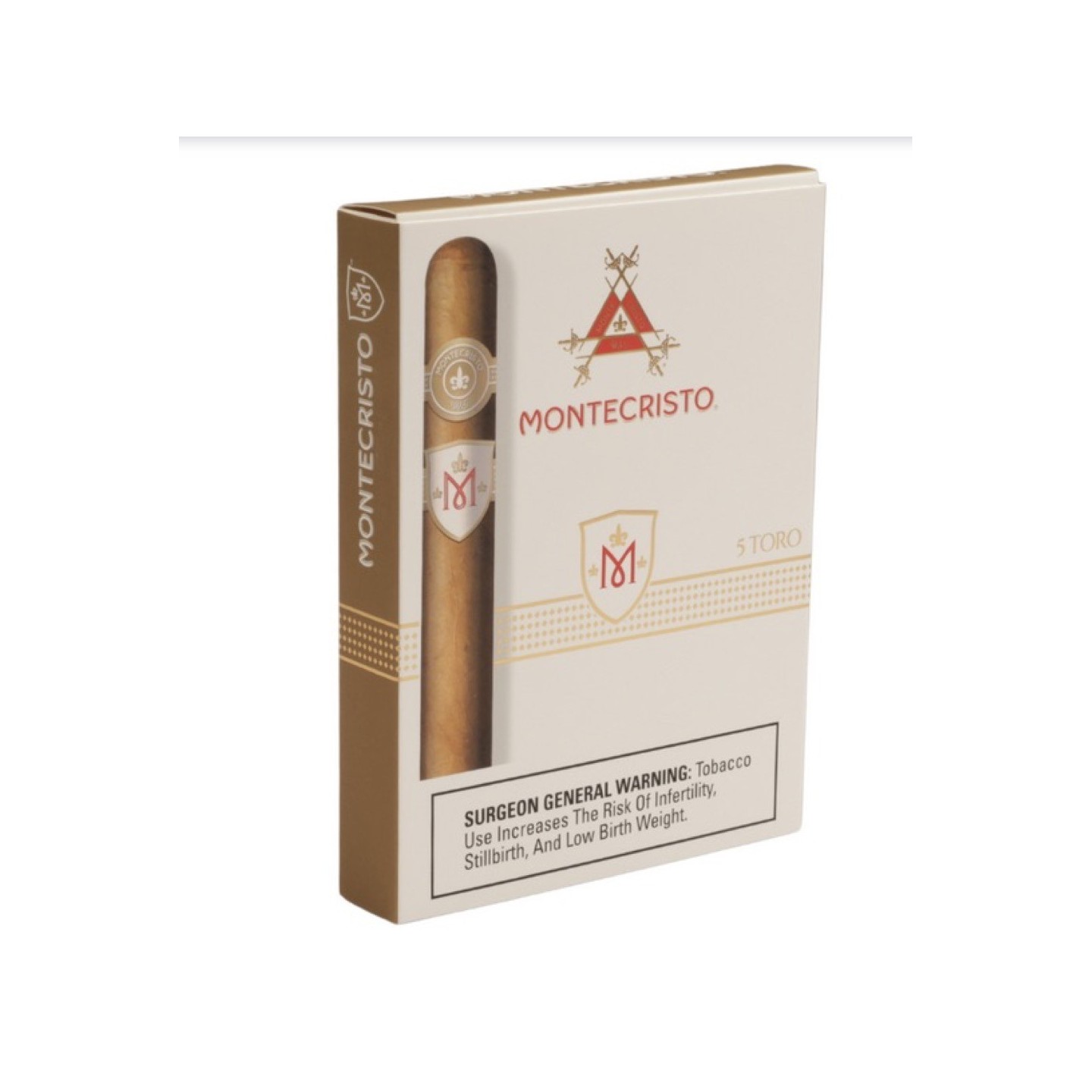 Montecristo White Toro 5PK