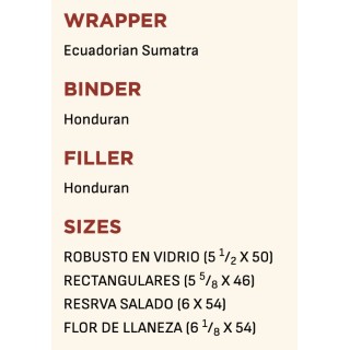 El Rey Del Mundo Natural Reserva Salado 20/BX