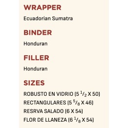 El Rey Del Mundo Natural Reserva Salado 20/BX