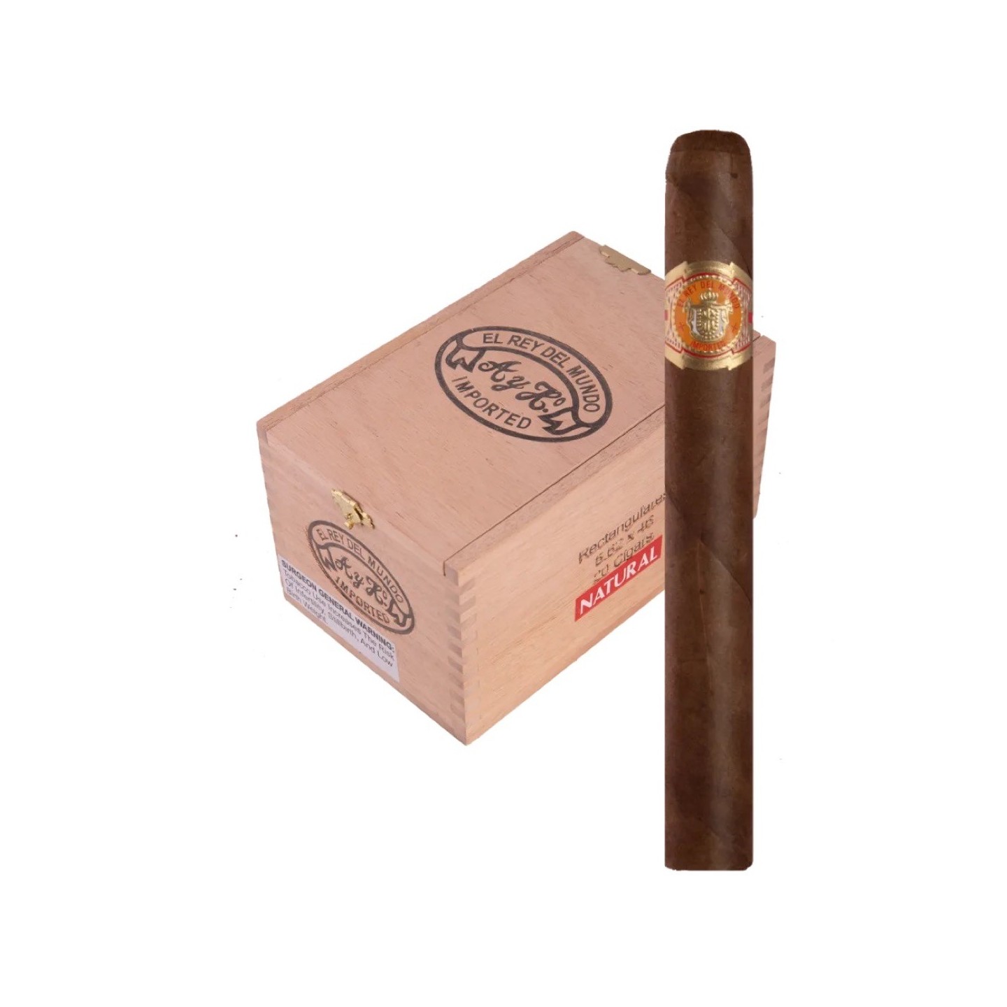 El Rey Del Mundo Natural Reserva Salado 20/BX