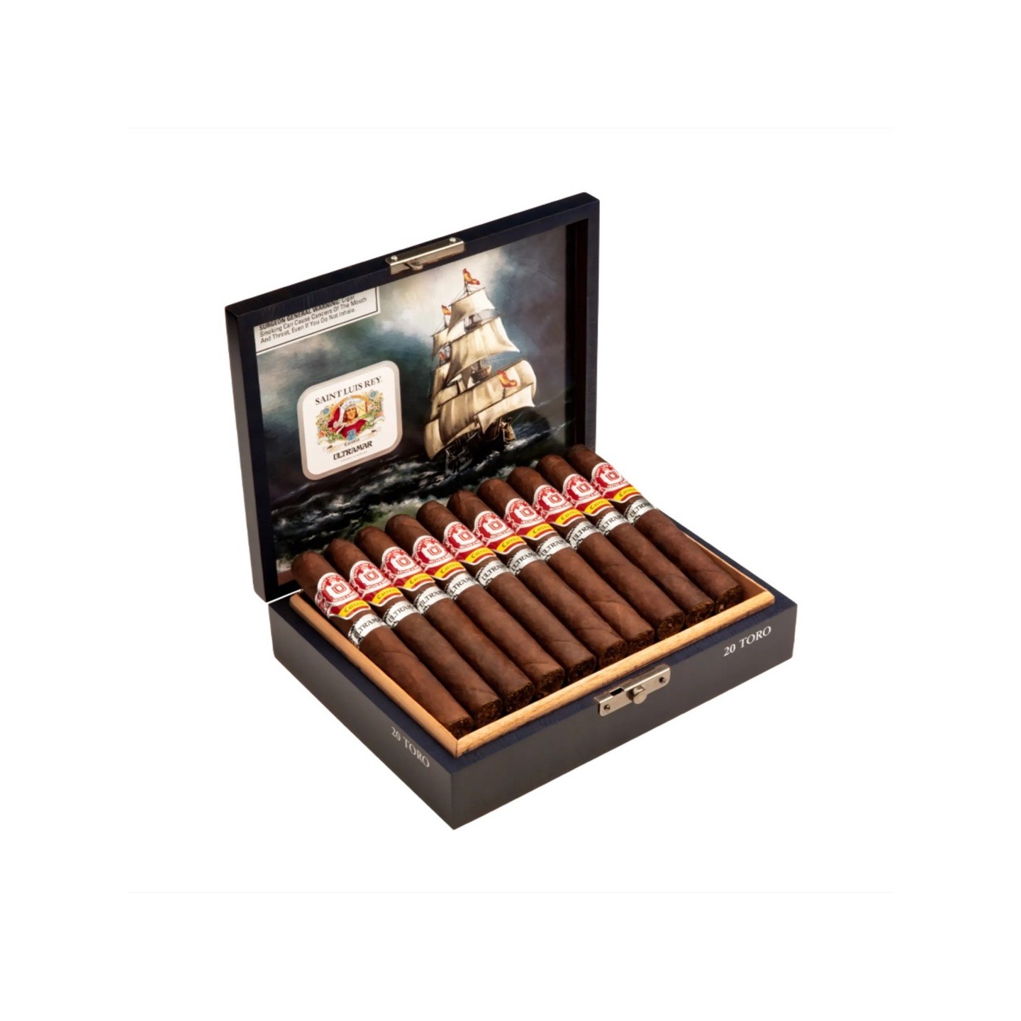 Saint Luis Rey Carenas Ultramar Toro 20/BX