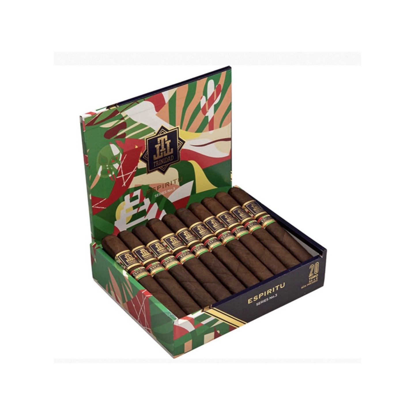 Trinidad Espirtu Series 3 Belicoso 20/BX